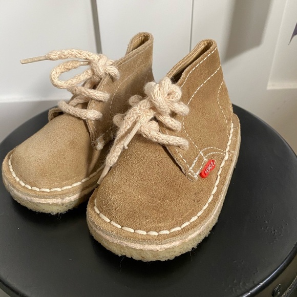 5T Tan Sude Desert Chukka Style Boots - Picture 4 of 5